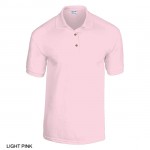 Classic Fit Adult Jersey Sport Polo Shirt